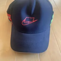 Nike ネイビー キャップ メッシュ
