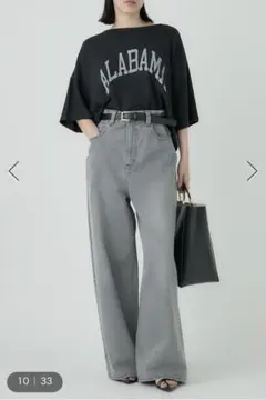 CLANE×Suzu Hirose☆TUCK WIDE DENIM PANTS - メルカリ