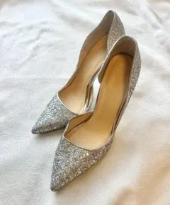 R&E ヒール パンプス