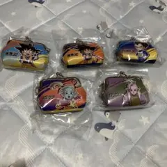 ドラゴンボール　がまぐち　５個セット