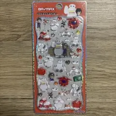 国内正規品保証！ベイマックス　ディズニー　プチドロップステッカー　カミオジャパン