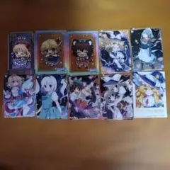 東方 Project トレーディングカード 10枚セット