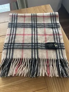 CASHMERE カシミヤ100% フリンジマフラー