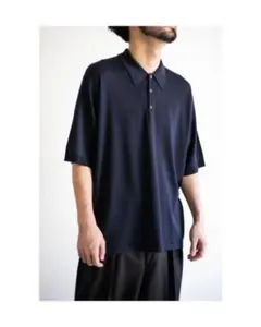 新品 J.L-A.L_ ジェイラル Double Polo ポロシャツ - メルカリ
