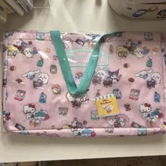 ちいかわ×サンリオ コラボキャラクター買い物かごバッグ