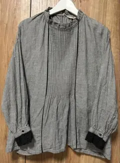 美品SM2デザイン長袖シャツ