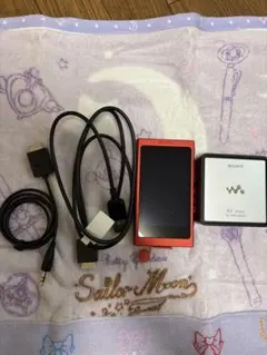 NW-A35 ウォークマン レッド　【充電器付き】 2026年最新】nw-a35 充電器の人気アイテム - メルカリ