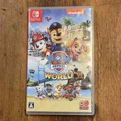 PAW PATROL WORLD Nintendo Switch パウパトロール