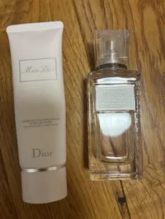 Dior ミス ディオール ハンドクリーム ヘアミスト セット - メルカリ