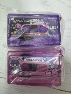 LE SSERAFIM マイメロクロミ カセットテープチャーム ウンチェ