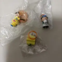 おでんくん　めじるしアクセサリー　めじるしマスコット　ガチャ　3点セット