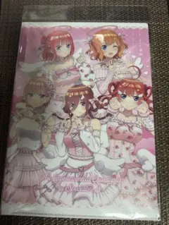 五等分の花嫁　ツリービレッジ　エンジェルリボン　クリアファイル