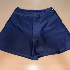 レディース ショートパンツ ネイビー　160センチのサムネイル