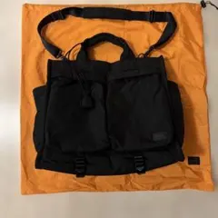極美品】ポーター センシズ トートバッグ L 2way ショルダー 黒 保存袋