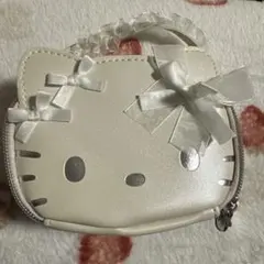 HELLO KITTY BRILMY ポーチ ホワイト