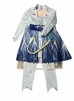 アナと雪の女王2 エルサ コスチューム 100cm~ 水色