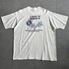 90s USA製 グラフィックTシャツ シングルステッチ Time Warp