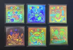 ビックリマンホロセレクションオンライン限定　6枚コンプセット
