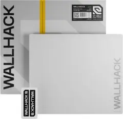 ● Wallhack SP-004A 유리 게임 마우스 패드, 미디엄