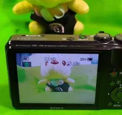 ソニーCyber-shot DSC-HX5V（黒）動作良好｜充電器/純正BT1 ソニーCyber-shot DSC-HX5V（黒）動作良好｜充電器/純正BT1