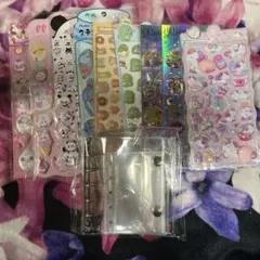 コ*ア様 シール＆シール帳セット