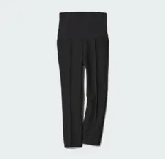 ユニクロ　スマートアンクルマタニティパンツ　ブラックMサイズ