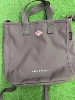 DANTON PONT NEUF トートバッグ グレーのサムネイル