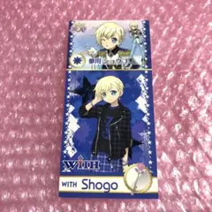 プリズムストーン アモカフェ ショウゴ プリチケ風ゴージャスカード キンツア
