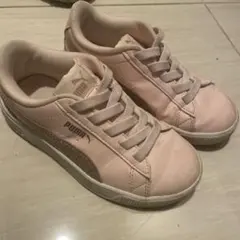 PUMA ピンク スニーカー EU34