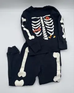 carter's ハロウィンスケルトンパジャマ 2t/2Aのサムネイル