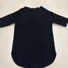 Rhodolirion リブ　カットソー　黒　未使用