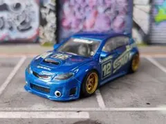 ホットウィールカスタム スバル インプレッサ フルエアロ ☆深リム☆トミカ改造☆ 98 SUBARU IMPREZA 22B STI ｜full opneable｜hotwheels custom