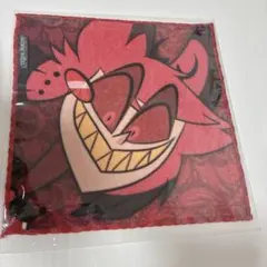 ハズビンホテル　池袋パルコ　ファニーフェイスなハンドタオル　アラスター