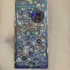 限定価格！！正規品　光る ジュエルプチドロップ ふわふわうみのなかまたち