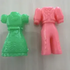 値下げ】レトロ☆グリコのおまけ☆着せ替えパピーちゃん♡大量 - メルカリ
