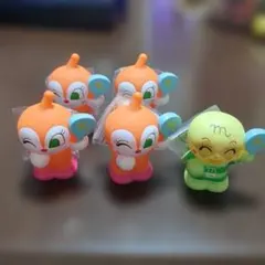 ドキンちゃん・メロンパンナちゃん　フィギュア