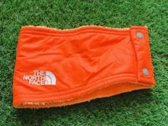 ノースフェイス キッズネックゲイター リバーシブル 未使用品 オレンジ