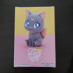 セーラームーン フラッフィーパフィー ルナ アルテミス ビッグリボン フィギュア