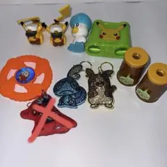 ポケモン　おもちゃ　キーホルダー　セットのサムネイル