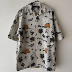 新品】マーブルシュッド ぞう エレファント刺繍 シャツ 麻混 - メルカリ