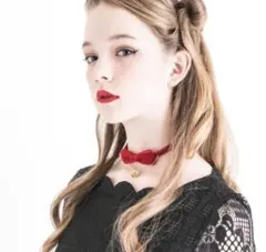 mayla classic マイラクラシック ルチア ネックオブジェ レッド