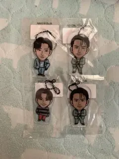 FANTASTICS クリアチャームセット