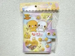 【なっとうちゃん シールバインダー】平成レトロキャラクター 平成女児 紙モノ