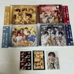 M!LK 爆裂愛してる/好きすぎて滅！4形態&トレカ3種セット