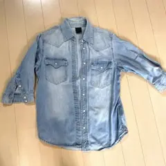HARE デニム シャツのサムネイル