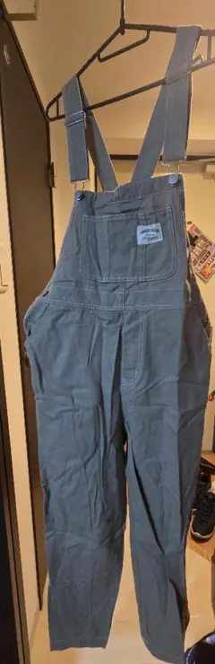 OLIVE des OLIVE サロペット オリーブグリーン