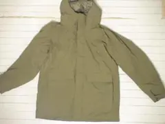 105977　ユニクロ　ハイブリットダウンパーカー　カーキ　XL