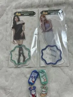 未開封　TWICEミナ　ツウィBIGアクリルスタンドA賞