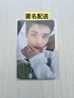 Stray Kids 本国ポップアップ リアルタッチフォトカード特典・ヒョンジン