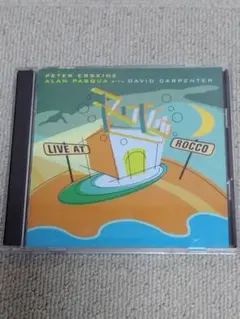 CD　Peter Erskine／Live at Rocco （２枚組）